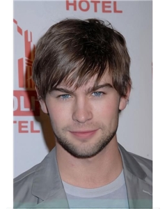 Brown Straight Remy Human Hair Trendy Men Wigs Brown Straight Remy Human Hair Trendy Men Wigs