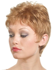Trendy Lace Front Boycuts Blonde Short Wigs Trendy Lace Front Boycuts Blonde Short Wigs