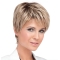 Blonde Lace Front Synthetic Preferential Short Wigs