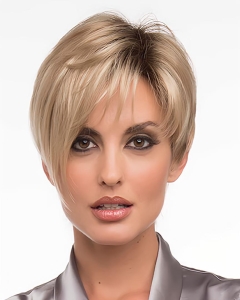 Synthetic Blonde Straight Top Short Wigs Synthetic Blonde Straight Top Short Wigs