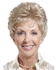 Shining Blonde Monofilament Cropped Classic Wigs Shining Blonde Monofilament Cropped Classic Wigs