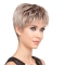 Synthetic Blonde Lace Front Faddish Short Wigs