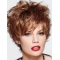 Cosy Auburn Boycuts Straight Short Wigs