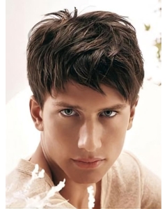 Brown Straight Elegant Men Wigs Brown Straight Elegant Men Wigs