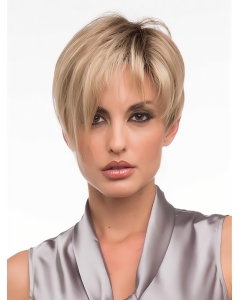 Synthetic Blonde Monofilament Graceful Short Wigs Synthetic Blonde Monofilament Graceful Short Wigs