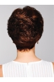 Capless 6" Wavy Auburn Amazing Short Wigs Capless 6" Wavy Auburn Amazing Short Wigs