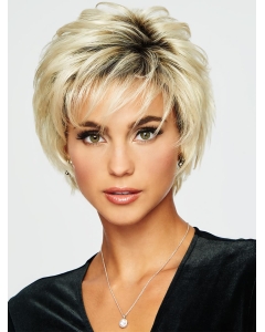 5" Cropped Wavy Blonde Boycuts Great Synthetic Wigs 5" Cropped Wavy Blonde Boycuts Great Synthetic Wigs