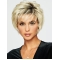 5" Cropped Wavy Blonde Boycuts Great Synthetic Wigs