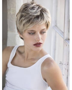 100% Hand-tied 6" Wavy Cropped Human Wigs 100% Hand-tied 6" Wavy Cropped Human Wigs