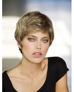 Boycuts Synthetic Blonde Wavy 6" Mono Top Wig Boycuts Synthetic Blonde Wavy 6" Mono Top Wig