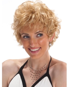 Cropped Capless Boycuts Heat Friendly Synthetic Wigs