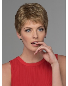 Cropped Monofilament Synthetic Wigs