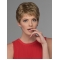 Cropped Monofilament Synthetic Wigs