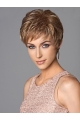 Cropped Brown Capless Synthetic Wigs Cropped Brown Capless Synthetic Wigs