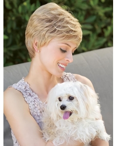 Wavy Blonde Boycuts Best Synthetic Wigs Online Wavy Blonde Boycuts Best Synthetic Wigs Online