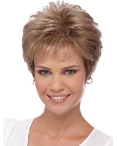 Boycuts Wavy Synthetic Comfortable Short Wigs Boycuts Wavy Synthetic Comfortable Short Wigs