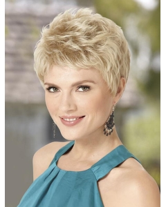 Blonde Wavy Synthetic Incredible Short Wigs Blonde Wavy Synthetic Incredible Short Wigs