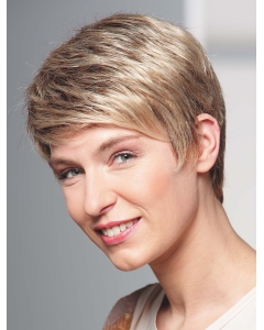 Perfect Blonde Cropped Wavy Boycuts Beautiful Wigs Perfect Blonde Cropped Wavy Boycuts Beautiful Wigs