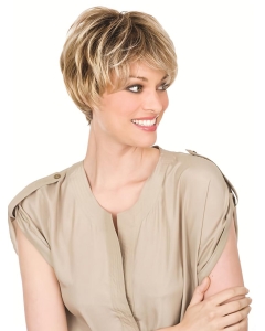 Blonde Wavy Synthetic Amazing Short Wigs Blonde Wavy Synthetic Amazing Short Wigs