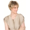Blonde Wavy Synthetic Amazing Short Wigs