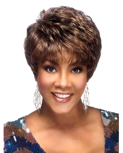 Best Brown Wavy Cropped Petite Wigs Best Brown Wavy Cropped Petite Wigs