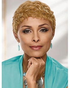 So Great Cropped Wavy Blonde Boycuts New Design Wigs So Great Cropped Wavy Blonde Boycuts New Design Wigs