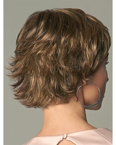 New Cropped Brown Monofilament Wigs New Cropped Brown Monofilament Wigs