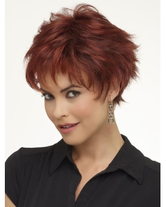 Red Fabulous Boycuts Wavy Short Wigs Red Fabulous Boycuts Wavy Short Wigs