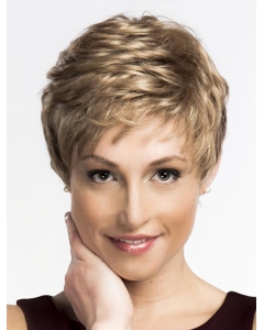 Perfect Cropped Wavy Blonde Boycuts New Design Wigs Perfect Cropped Wavy Blonde Boycuts New Design Wigs