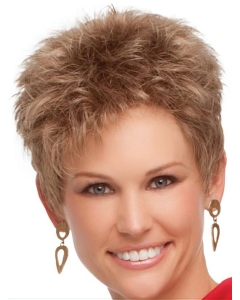 Nice Blonde Wavy Cropped Synthetic Wigs Nice Blonde Wavy Cropped Synthetic Wigs