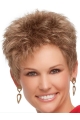 Nice Blonde Wavy Cropped Synthetic Wigs Nice Blonde Wavy Cropped Synthetic Wigs