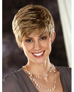 Boycuts Wavy Synthetic Fashionable Short Wigs Boycuts Wavy Synthetic Fashionable Short Wigs
