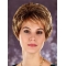 Blonde Wavy Synthetic Flexibility Short Wigs