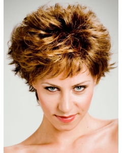 Great Wavy Auburn Boycuts Fantastic Wigs Great Wavy Auburn Boycuts Fantastic Wigs