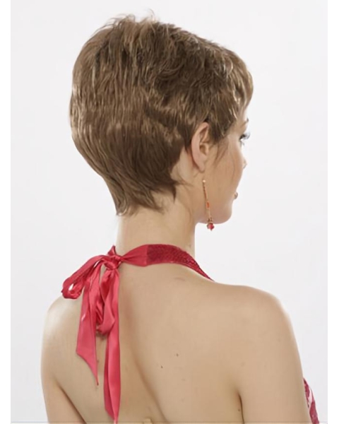 Blonde Wavy Synthetic Style Short Wigs Blonde Wavy Synthetic Style Short Wigs