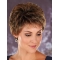Boycuts Wavy Synthetic Fashion Short Wigs