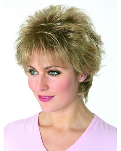 Blonde Traditiona Boycuts Wavy Short Wigs Blonde Traditiona Boycuts Wavy Short Wigs