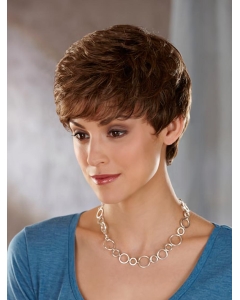 Preferential Lace Front Wavy Cropped Classic Wigs Preferential Lace Front Wavy Cropped Classic Wigs