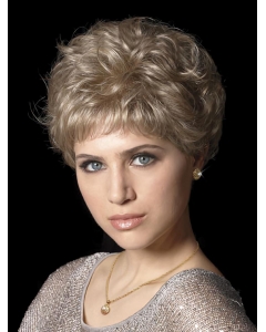 No-fuss Wavy Cropped Classic Wigs No-fuss Wavy Cropped Classic Wigs