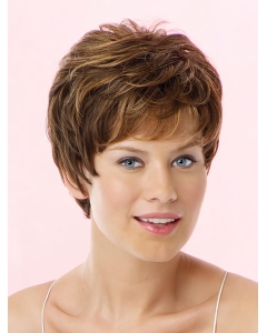 Brown Nice Lace Front Wavy Short Wigs Brown Nice Lace Front Wavy Short Wigs