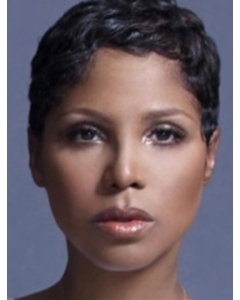 Boycuts Black 4" Wavy Toni Braxton Wigs Boycuts Black 4" Wavy Toni Braxton Wigs