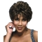 Easeful Brown Wavy Cropped African American Wigs