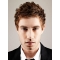 Good Brown Wavy Cropped Men Wigs