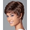 Easy Auburn Boycuts Wavy Short Wigs
