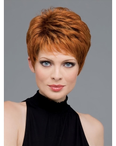 Amazing Monofilament Boycuts Wavy Wigs For Cancer Amazing Monofilament Boycuts Wavy Wigs For Cancer