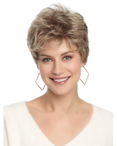 Ideal White Wavy Cropped Classic Wigs Ideal White Wavy Cropped Classic Wigs