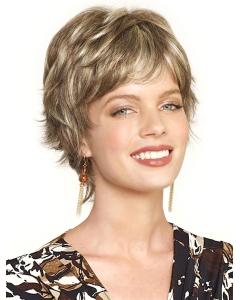 Popular Wavy Boycuts Blonde Short Wigs Popular Wavy Boycuts Blonde Short Wigs