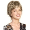 Popular Wavy Boycuts Blonde Short Wigs