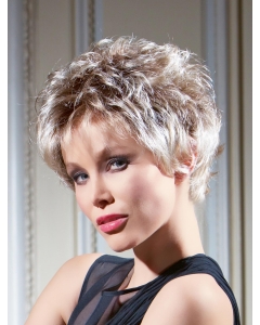 Braw Blonde Wavy Cropped Synthetic Wigs Braw Blonde Wavy Cropped Synthetic Wigs