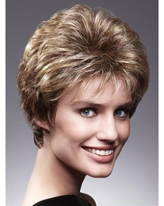 Lace Front Glamorous Classic Wavy Wigs For Cancer Lace Front Glamorous Classic Wavy Wigs For Cancer